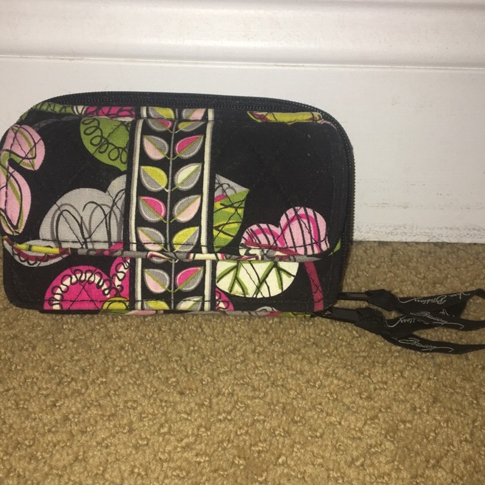 Vera Bradley crossbody/wallet and phone holder